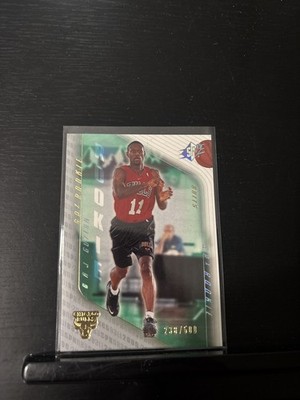 2000-01 SPx - SPx Rookie A.J. Guyton #109 /500 (RC)