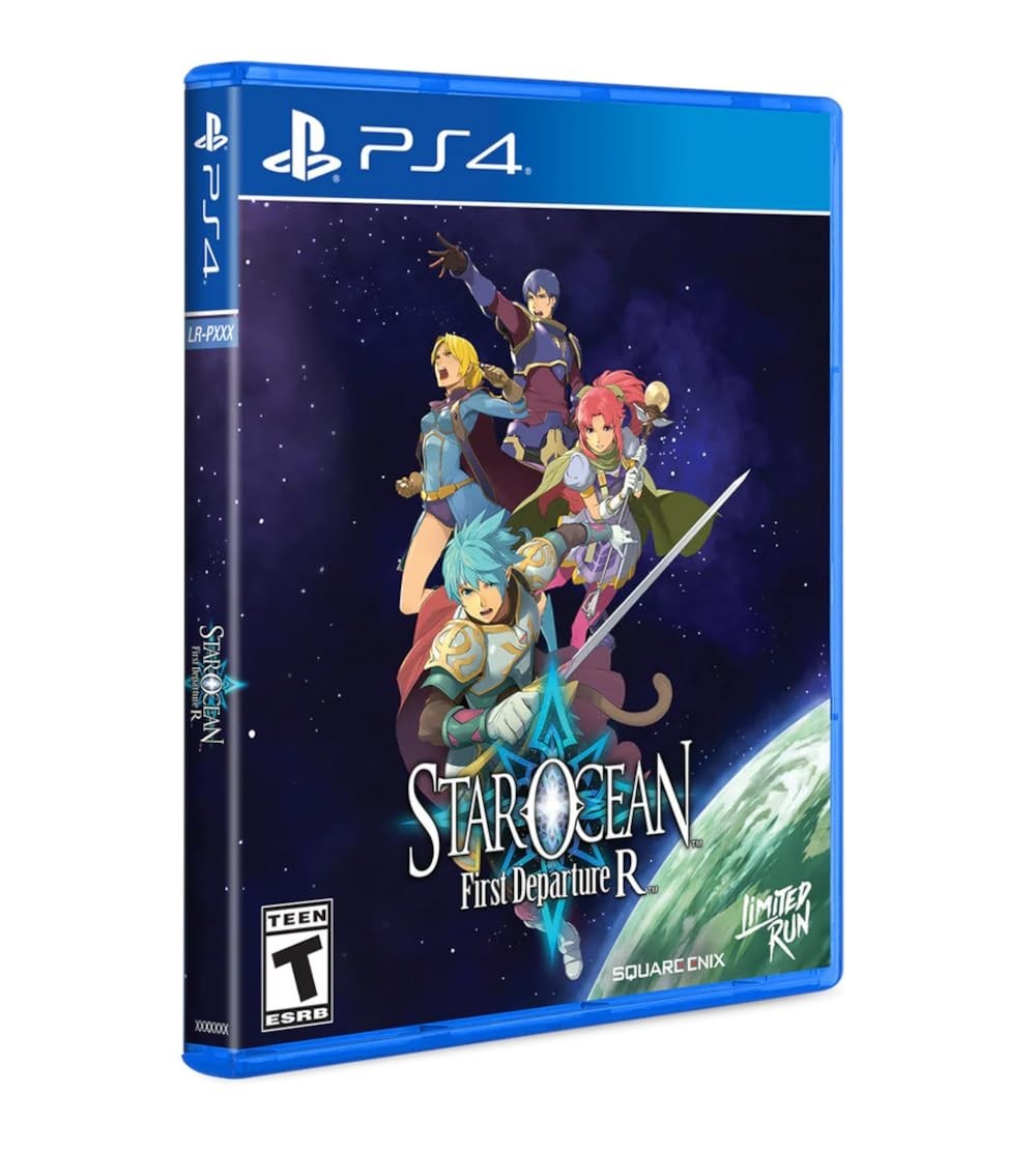 Star Ocean: First Departure R (LRG#589) - Playstation 4 - Brand New