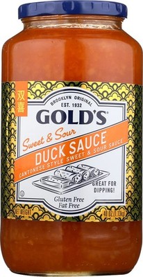 Gold's Sauce Duck Sweet & Sour, 40 oz 2.5 Pound (Pack of 12)