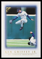 1999 Topps Gallery #6 Ken Griffey Jr. Seattle Mariners
