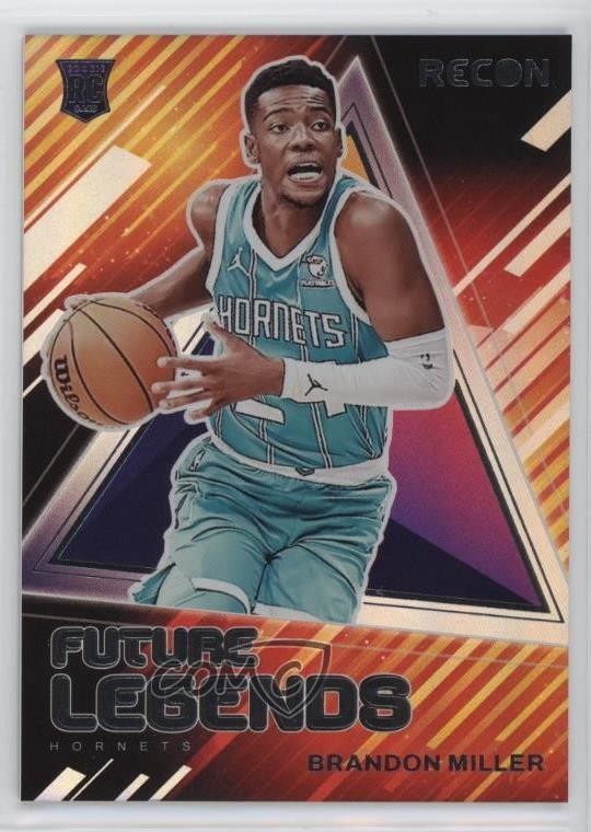2023-24 Panini Recon Future Legends Brandon Miller #6 12g7
