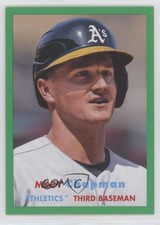 2021 Topps Archives 1957 Topps Green 6/125 Matt Chapman #43 0j4i