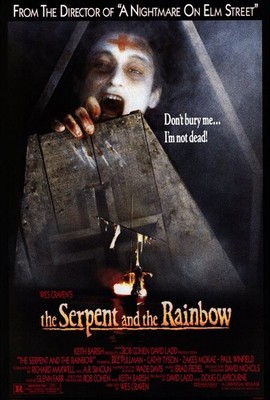 The Serpent and the Rainbow Poster 27x40 Paul Guilfoyle Bill Pullman Cathy Tyson