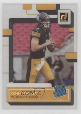 2022 Panini Clearly Donruss Rated Rookie Kenny Pickett #51 1c3k
