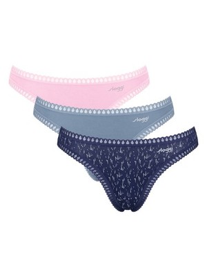 sloggi Slip GO Crush String Unterwäsche im Dreierpack NEU & OVP 34404