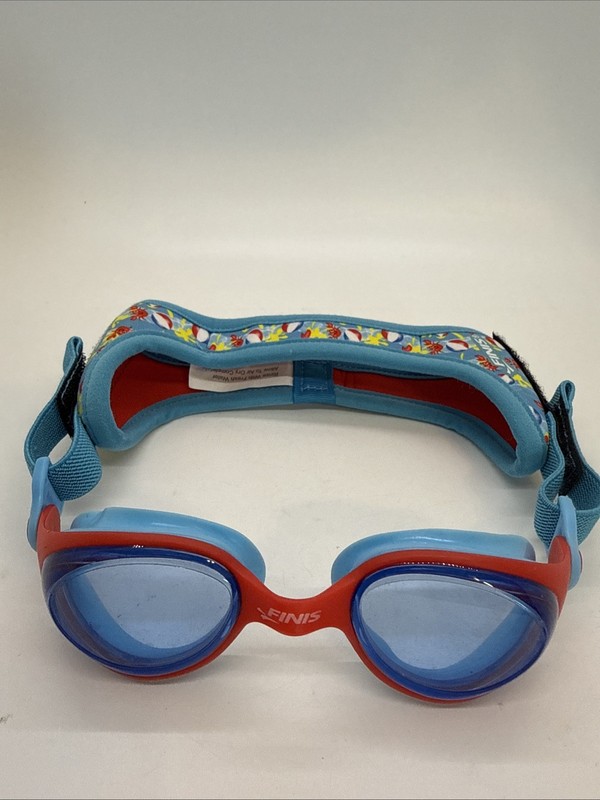 FINIS DragonFly Kids Swim Goggles - Floats - No-Tangle Neoprene Strap