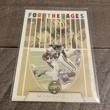 2022 Panini Legacy - For the Ages Alvin Kamara #FA-2