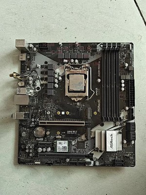 For ASRock B460M PRO4S/ac Motherboard LGA1200 DDR4 Micro ATX
