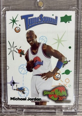 2005 Upper Deck NBA Reflections - Fabric Reflections Swatch Dual Michael Jordan