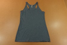 Next Level Apparel Womens Size Small Charcoal Heather Racerback Tank Top New