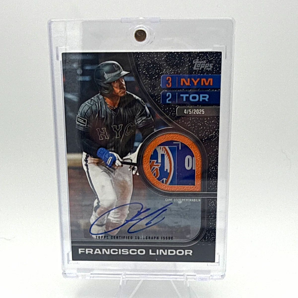 Francisco Lindor Baseball Serial Numbered Sports Trading Cards