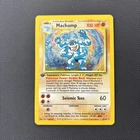 Pokemon Card Base Set Holo Machamp 8/102 WOTC