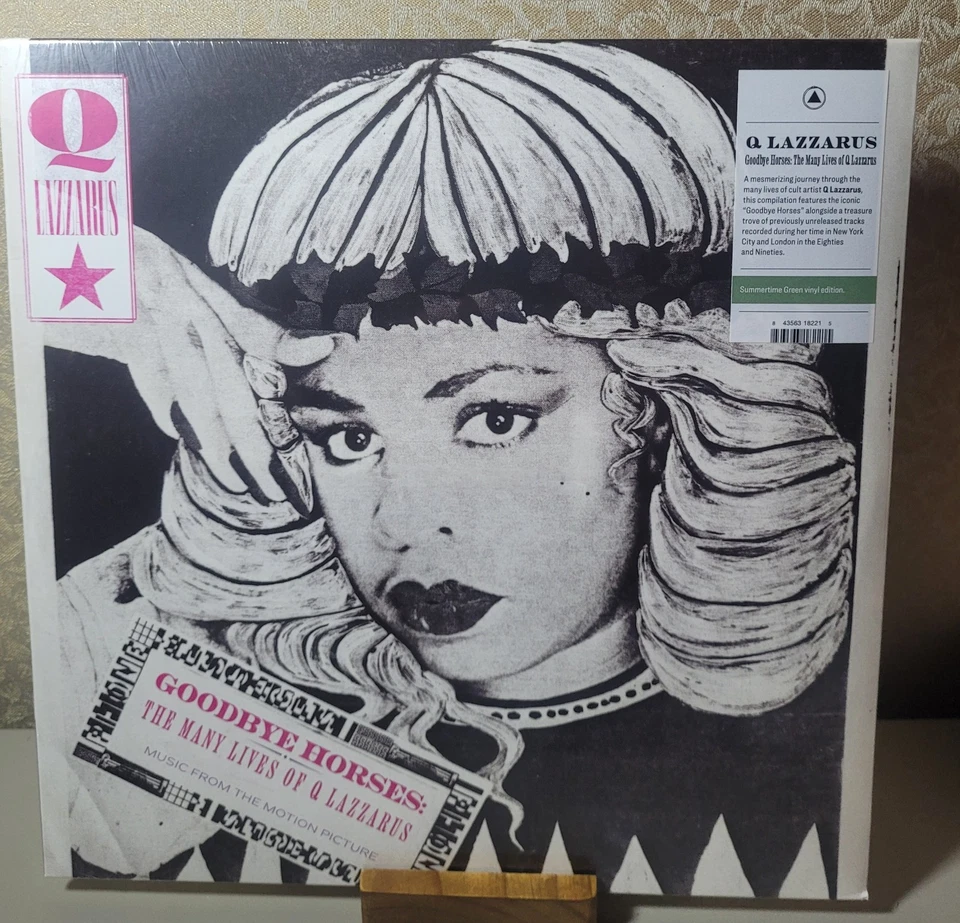 Goodbye Horses: The Many Lives of Q Lazzarus (Sealed & New)w/minor sleeve damage - Image 2 of 3