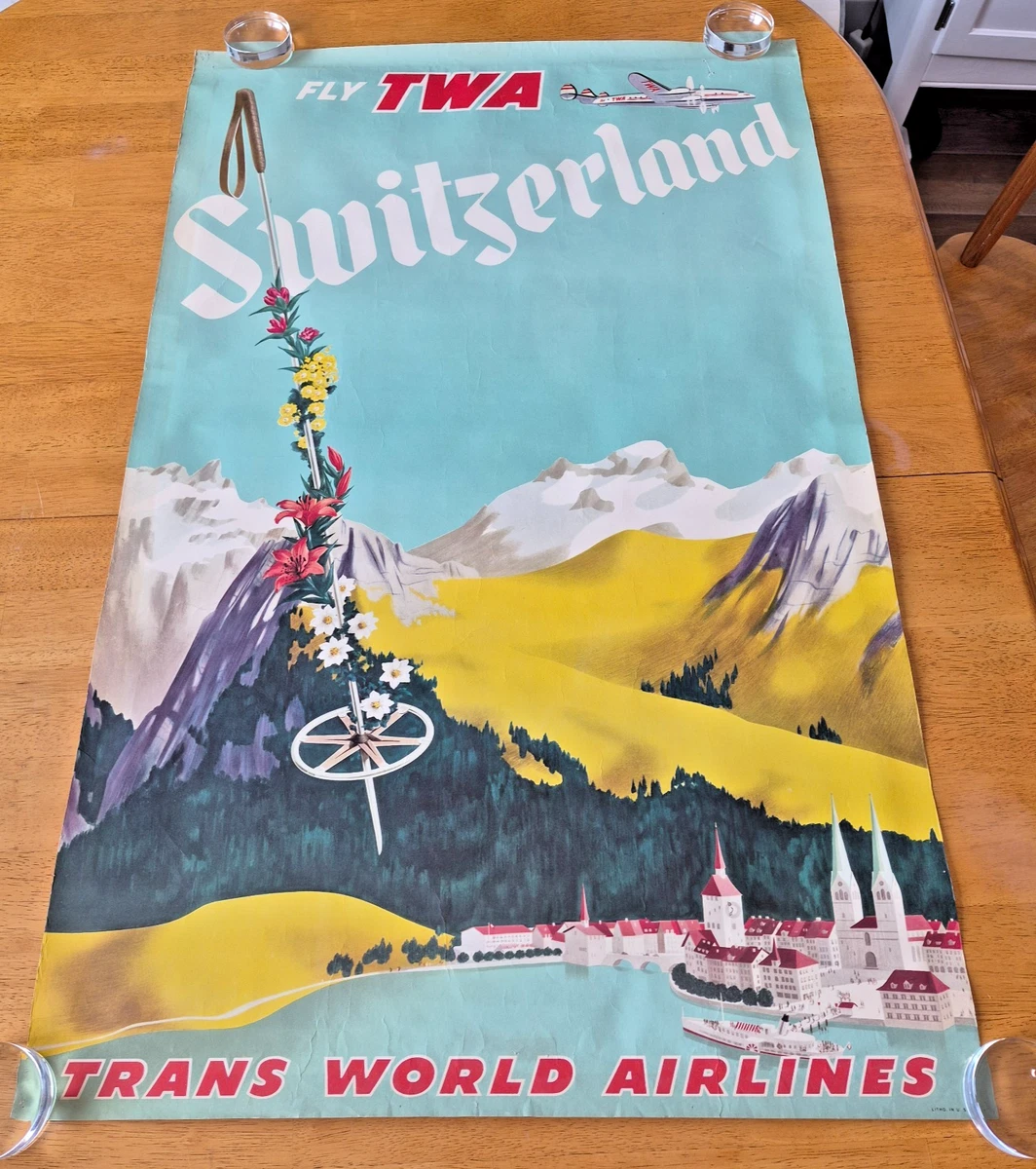 TWA Airlines Posters for sale | eBay