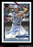 2026 Topps '91 Autographs #91ACAG Jac Caglianone RC ROOKIE ON CARD AUTO Royals