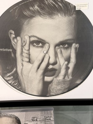 Reputation by Swift, Taylor (Record, 2017) for sale online | eBay