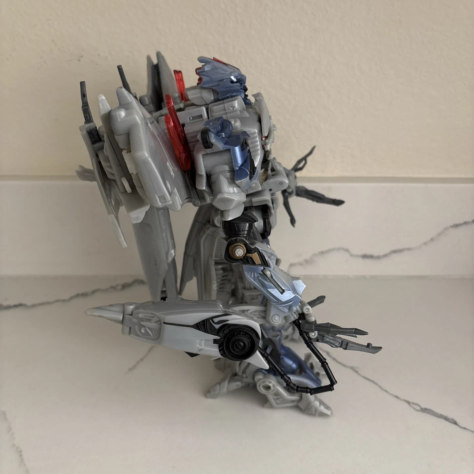 TRANSFORMERS MEGATRON LEADER CLASS PREMIUM DECEPTICON MOVIE 2006 COMPLETE - Image 2 of 4