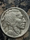 1925-d Buffalo Nickel, Better Date, Higher Grade Details, Free Shipping