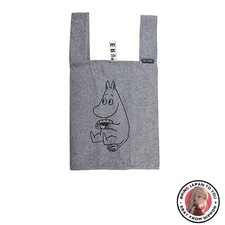 New Moomin MOTTERU R Eco Bag Moomin Gray