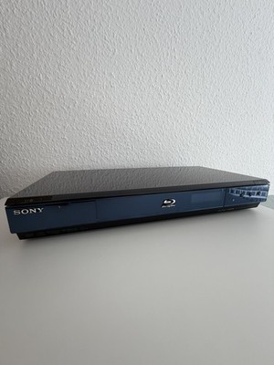 Sony BDP-S550 Blu-ray DVD-Player mit Netzteil, HDMI Kabel und Fernbedienung