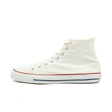 Converse Herren Chuck Taylor All Star Sneaker Weiß Textil Top High-Top EU 41.5
