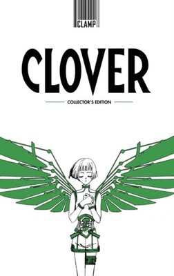 CLOVER by CLAMP Hardback Self Help Business