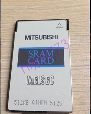 1Pcs New Mitsubishi Sram Memory Card 512Kb Q1MEM-512SE qk