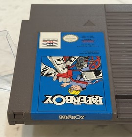 Paperboy Nintendo NES 1988 Authentic Cartridge Tested Working Cart Only Vintage
