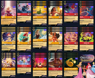 Disney Lorcana Princesses | Powerful Custom 60-Card Deck & Deck Box | Ready2PLay