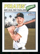 2026 Topps Heritage #173 Bryan Reynolds Pittsburgh Pirates 65234