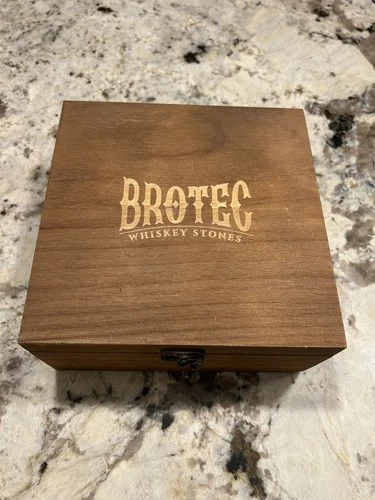 Whiskey Glass Set of 2 Glasses- Whiskey Stones Gift Set - Scotch Bourbon Glasses