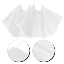 2 Pcs Bridal Sleeves Detachable Attachable Dress Removable Wedding Bride