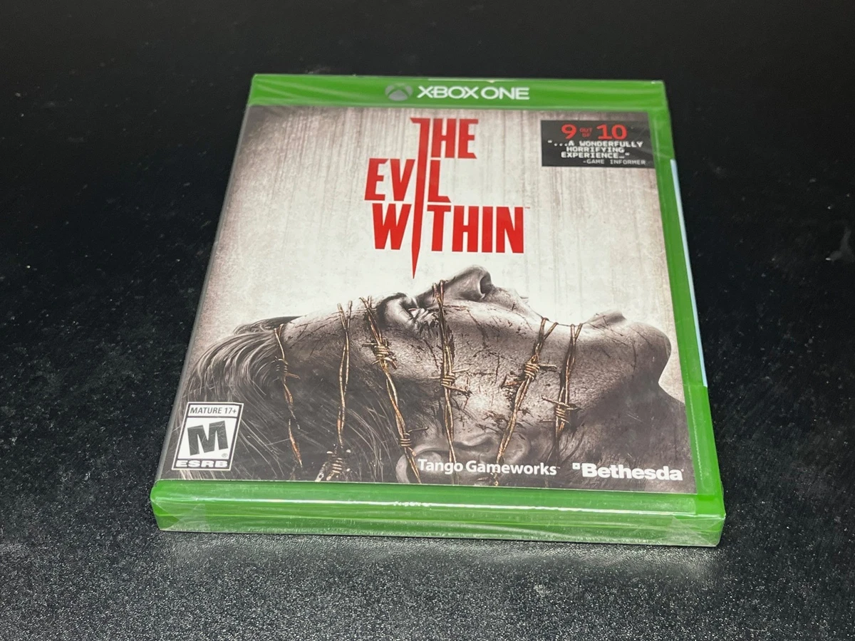 The Evil Within Édition Limitée Rare Xbox One Neuf Scellé GB Pal