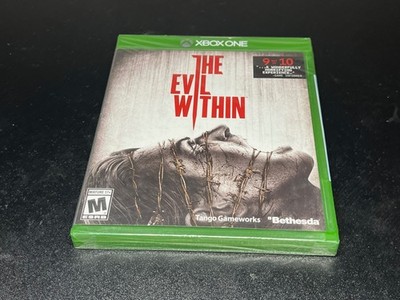 The Evil Within XB1 Xbox One Fast Shipping Factory Sealed w/ small dent A23