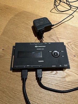 Crestron HD-MD4X1-4K-E HDMI Matrix Switch