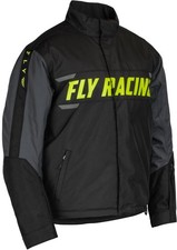 Fly Racing Outpost Jackets 470-5503L Black