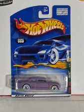 🔥HotWheels Shoe Box 4/4 Rat Rods Series Lucky Nines 2001 Collectors #060 B11