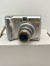 Canon PowerShot A540 AiAF Digital Camera 6MP 4x Zoom - Tested - Works