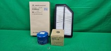 GENUINE HYUNDAI ACCENT RB 1.6 L PETROL FILTER PACK (OIL + GASKET + AIR FILTER)