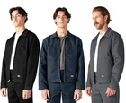 Dickies Mens Unlined Eisenhower Jacket Work Wear Coat - DJT75