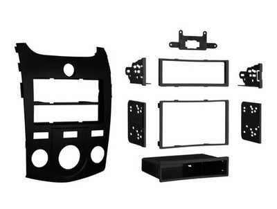Metra 99-7338B Dash Kit Kia Forte 2010-2013 Single Double DIN Radio Install NEW