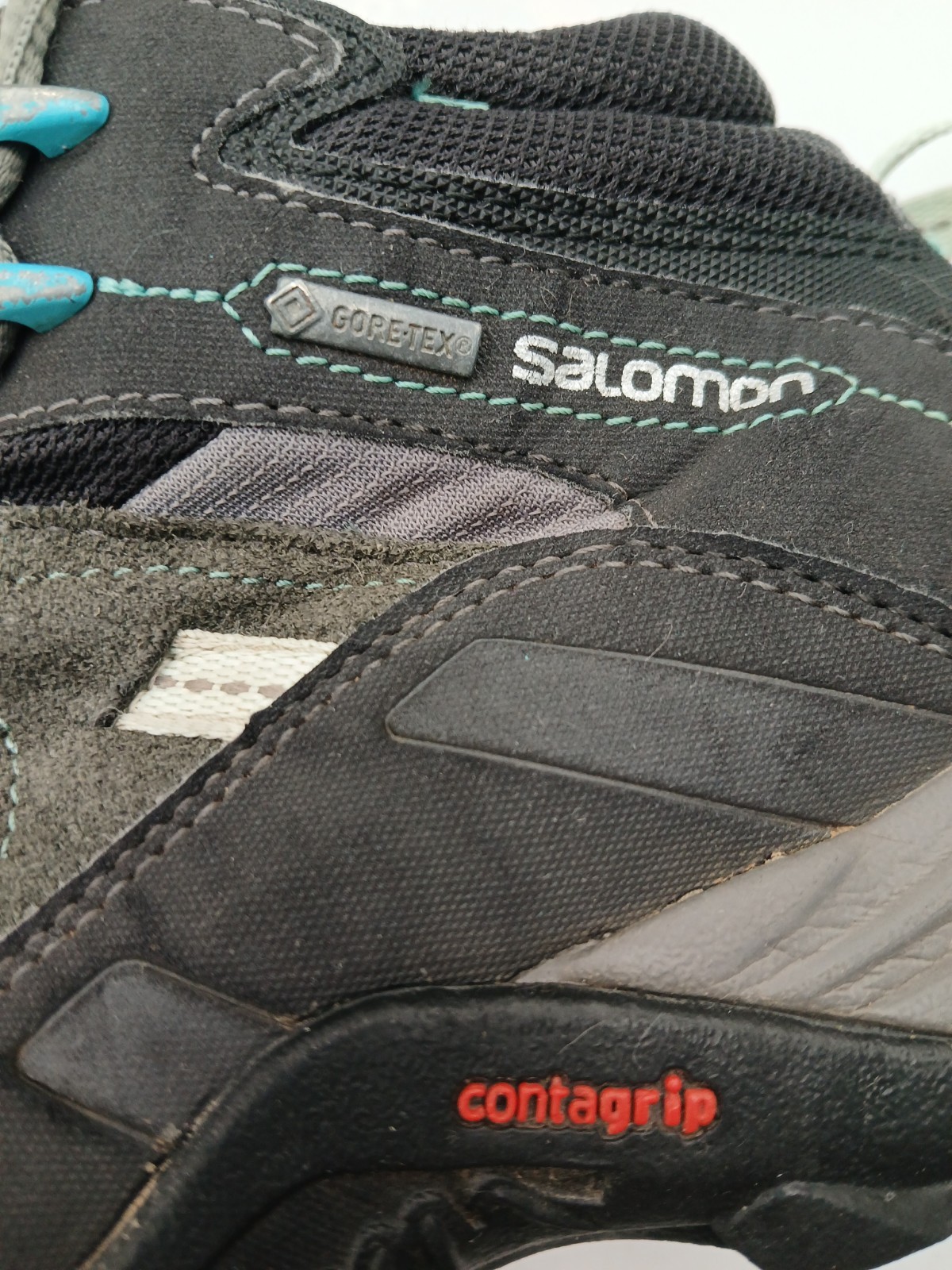 Stivali donna Salomon taglia 4 5 da passeggio escursionismo Goretex