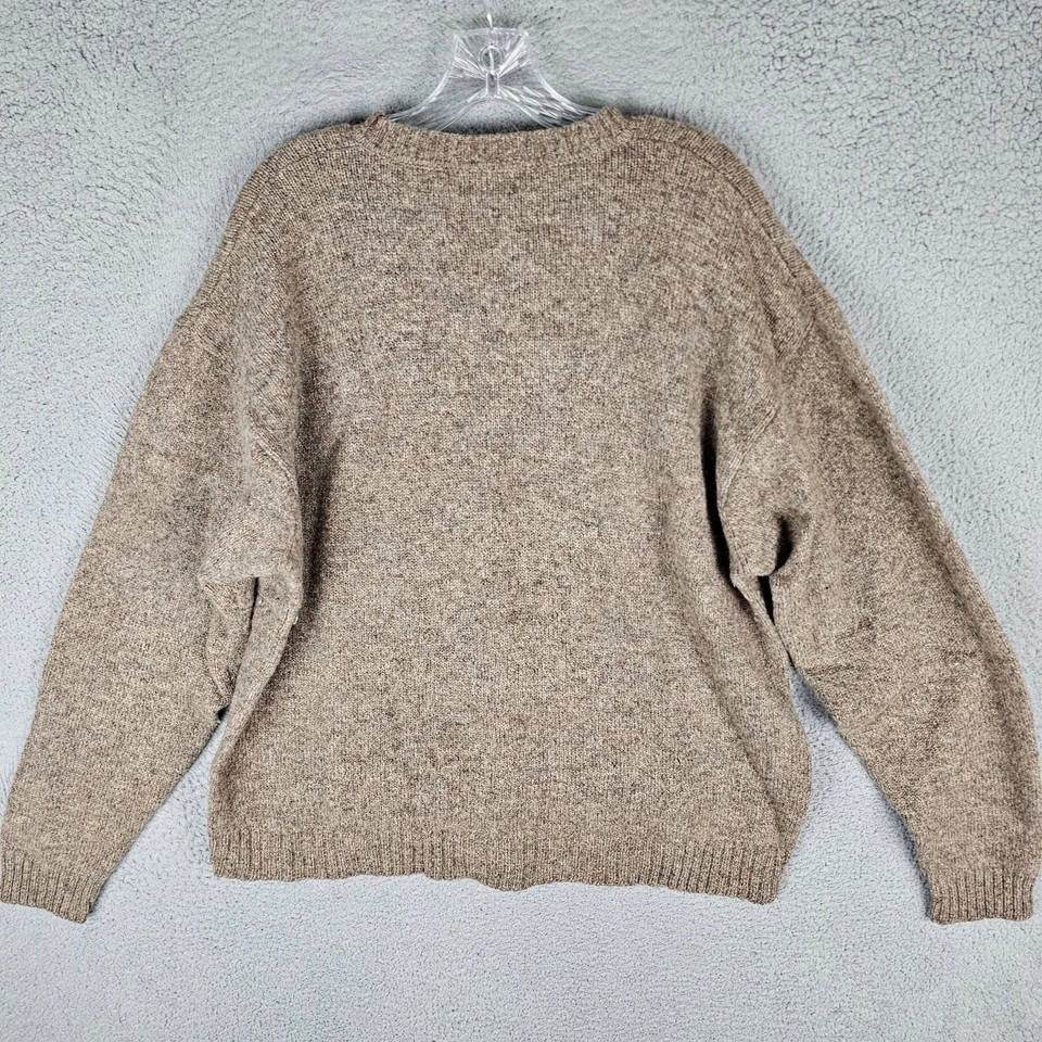 Club Room Pullover Sweater Mens XL Argyle Lambswool Knit Long Sleeve Crew Neck - Image 2 of 4