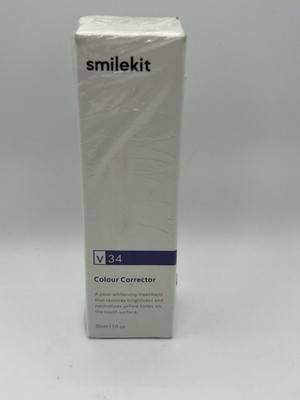 Teeth Whitening Smile kit V34 Purple Tooth whitening 1oz