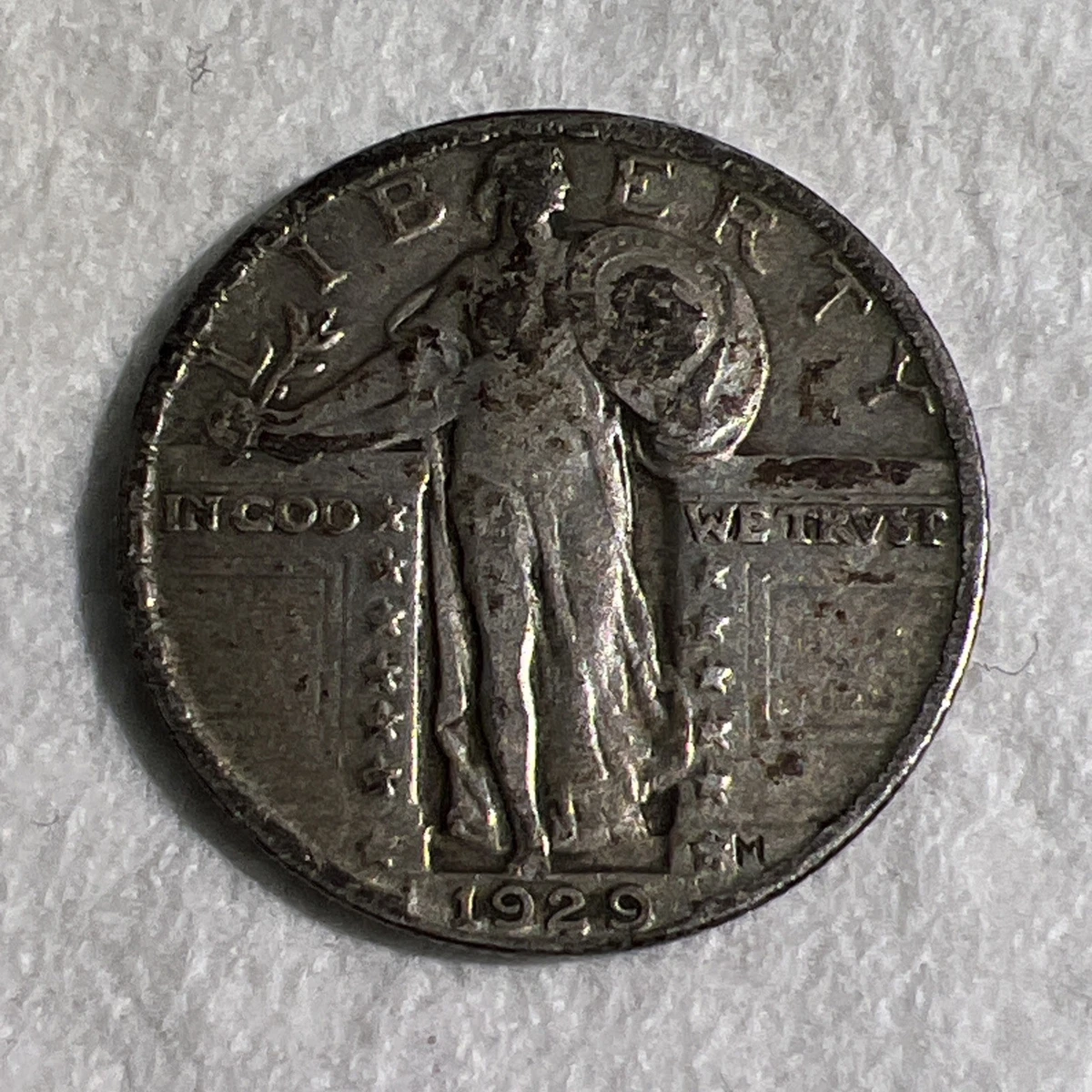 Silver Standing Liberty Quarters 1916-1930 for sale | eBay
