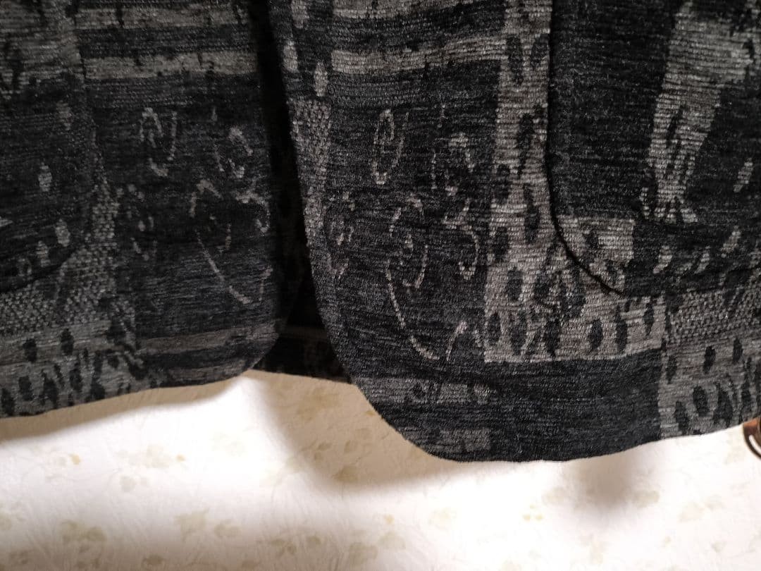 ENGINEERED GARMENTS M patchwork pattern Bedford j… - image 4