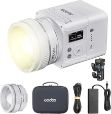 Godox ML80Bi Bi-Color LED Video Light Pocket Fill Light 2800K-6500K CRI+96 APP