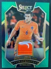 2016-17 Select Soccer Select Swatches Green Prizm KEVIN STROOTMAN #SS-KS /5 SP