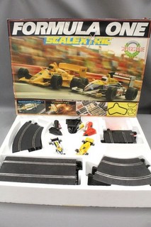 SCALEXTRIC C853 Formula One Silverstone Racing Set Williams Honda Lotus N44