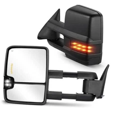  Towing Mirrors Compatible with Chevy 1988-1998 C1500/C1500 